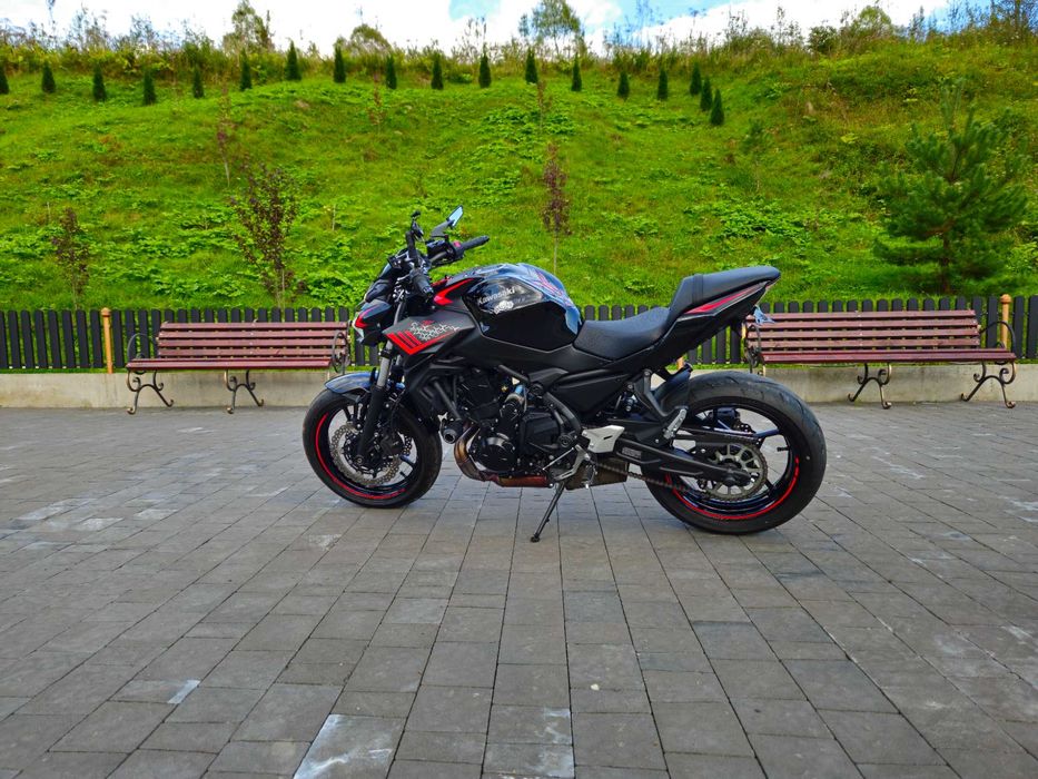 Kawasaki z650 2023