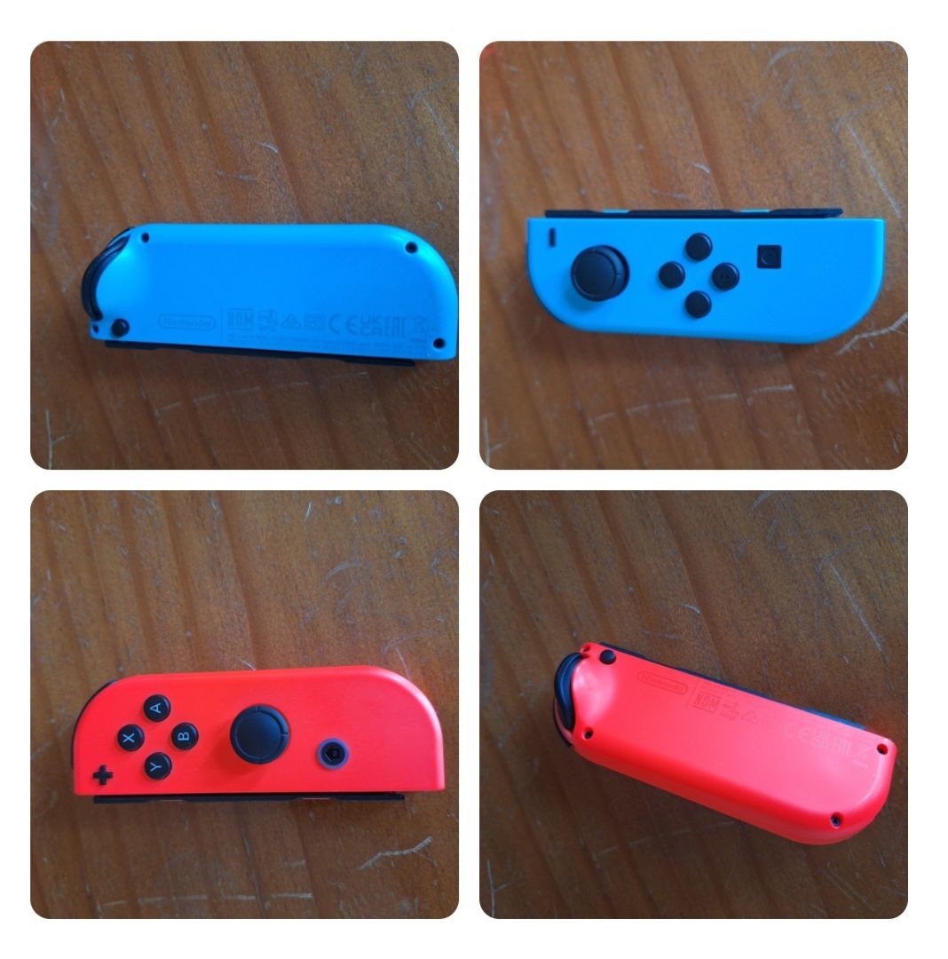 Nintendo Switch V2 – 7 Meses de Uso + Película Protetora