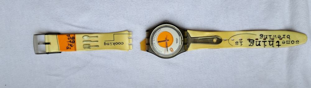 Zegarki Swatch Swiss dwie sztuki