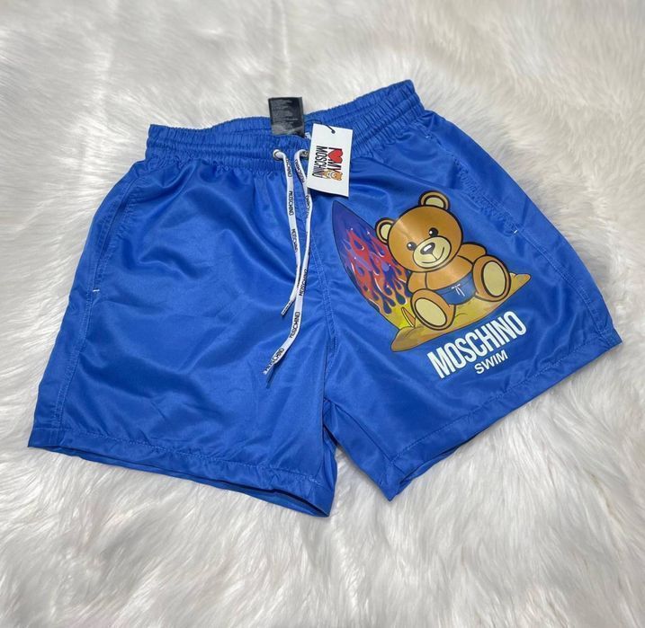 Шорты плавательные пляжные  оригинал мужские Moschino для бассейна