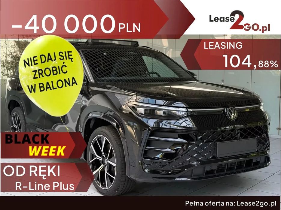 Volkswagen Tayron R-Line Plus 2.0TDI 4motioN Matrix Media 15" Harman Dach Hak