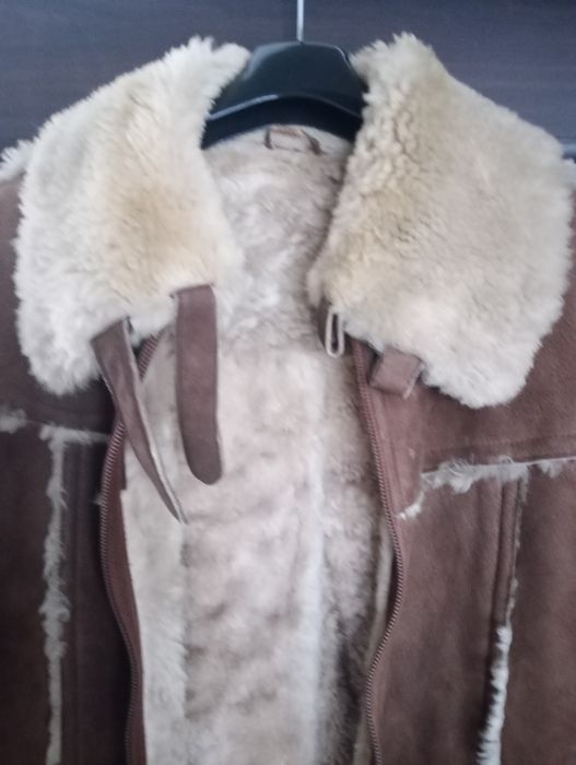 Kożuch unisex Made in Mongolia