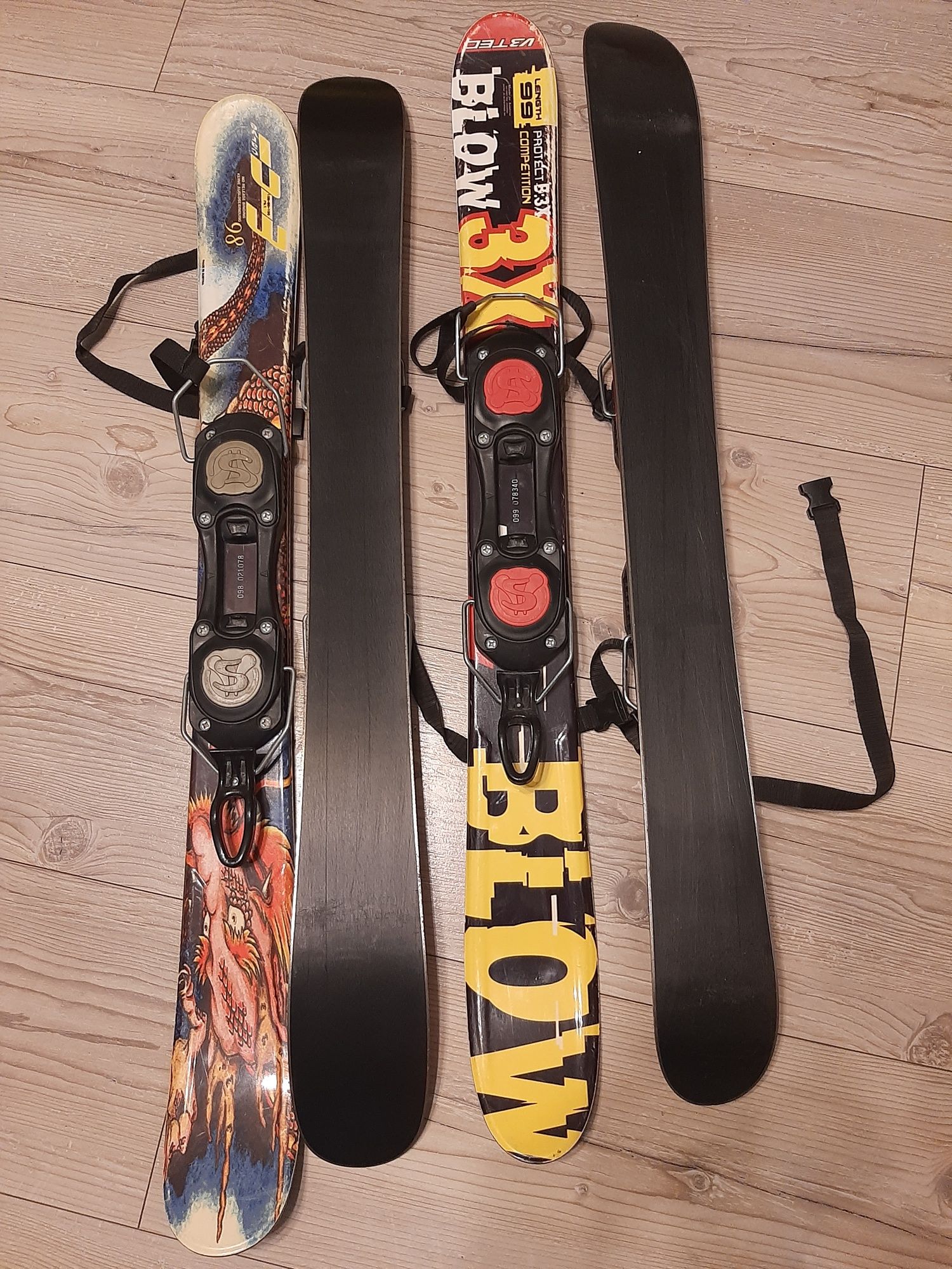 Narty snownblade big foot 100 cm bdb