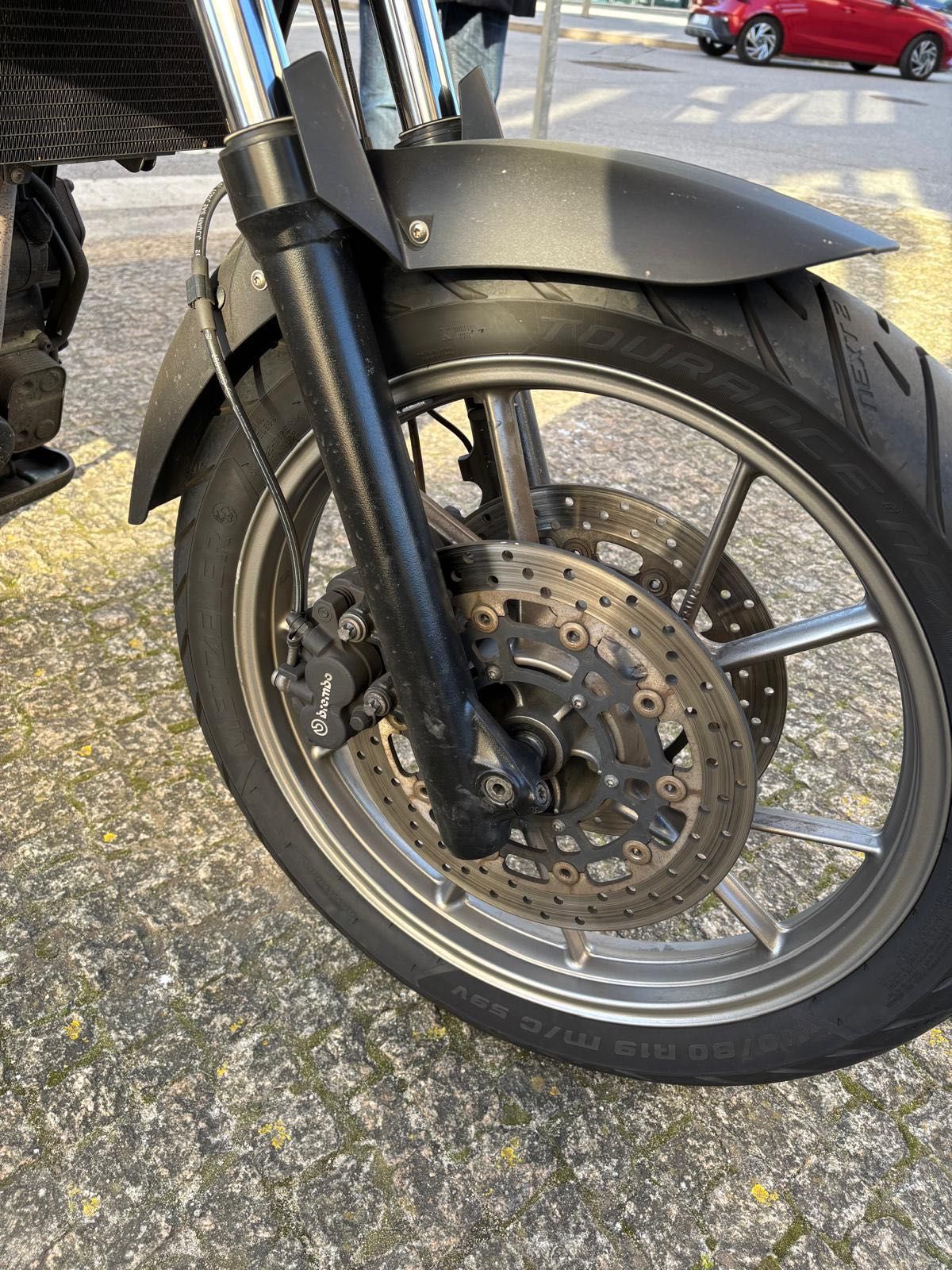 BMW F 700 GS Top Case