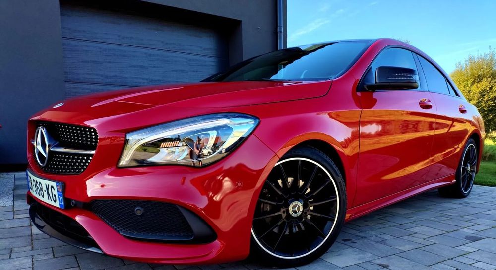 Mercedes-Benz CLA Mercedes CLA 180 pakiet AMG LIFT 2017 92300 tkm