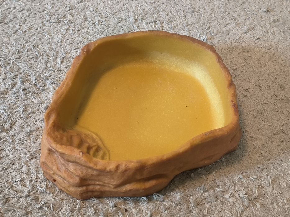 Miska do terrarium wodopój + wyściółka