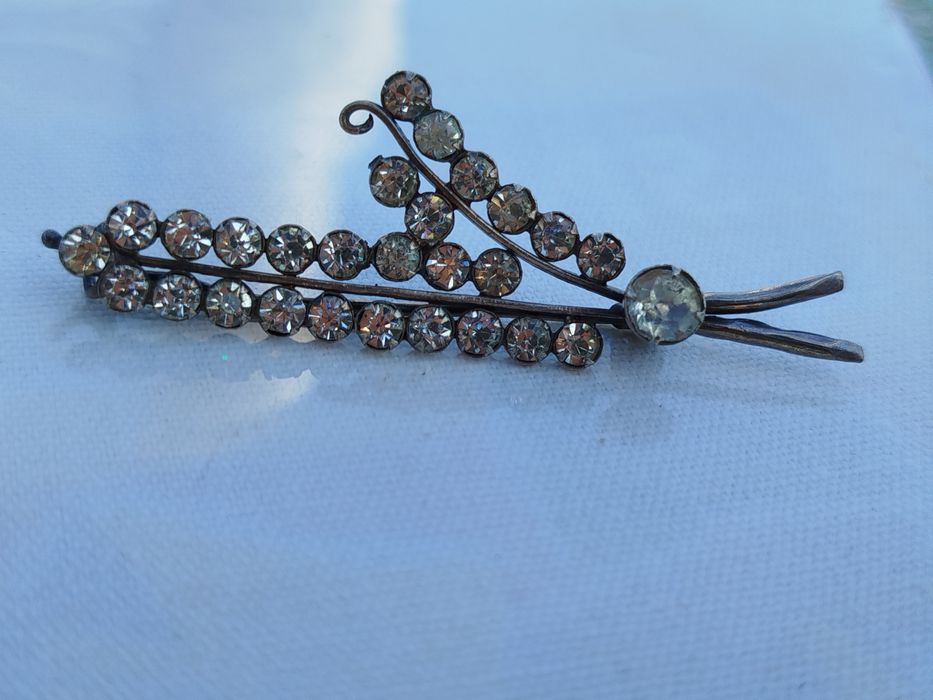 Брошка срібло 875⁰ зірка