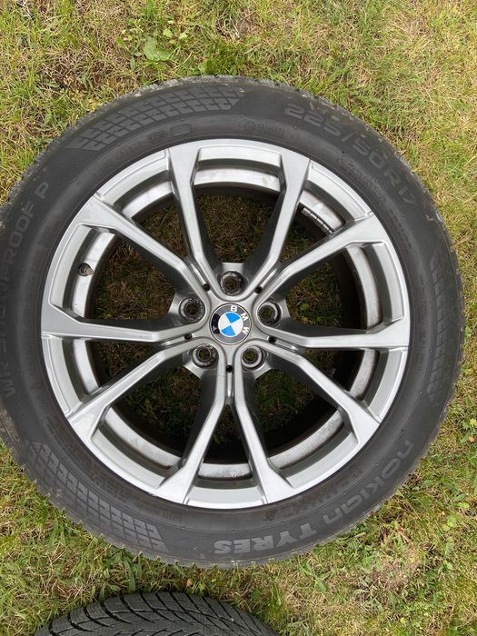 Oryginalne felgi BMW G20 - 17 cali używane + opony zimowe gratis