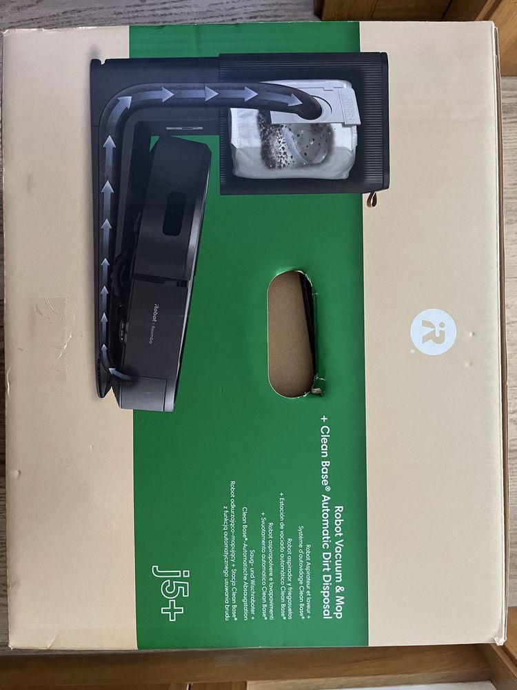 irobot roomba j5+ robot vacuum