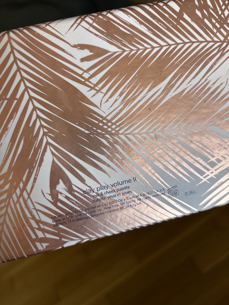 Tarte clay play volume II