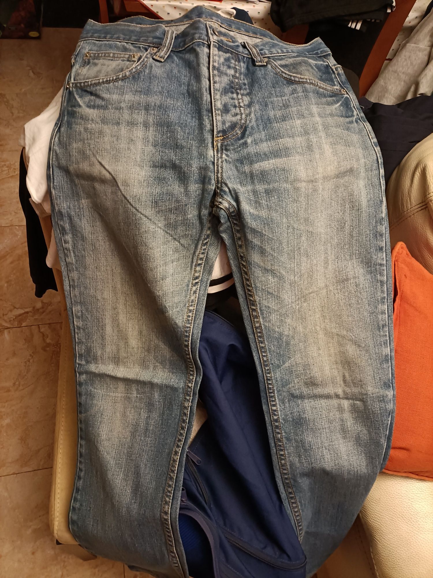 Conjunto de Calças e Swearshirt de Excelente Qualidade da Marca Quebra