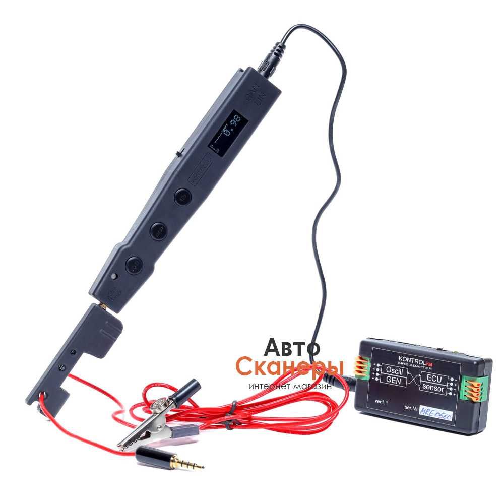 Тестер-анализатор KONTROLka (2.4+) и адаптер MRE v1.1