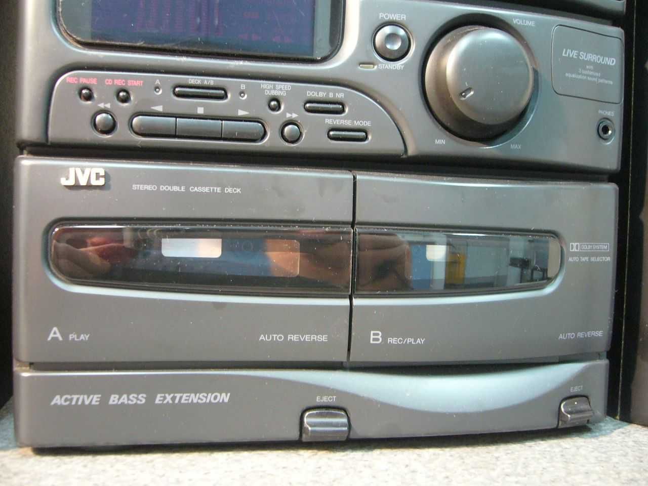 Wieża JVC model CA-MXS2BK