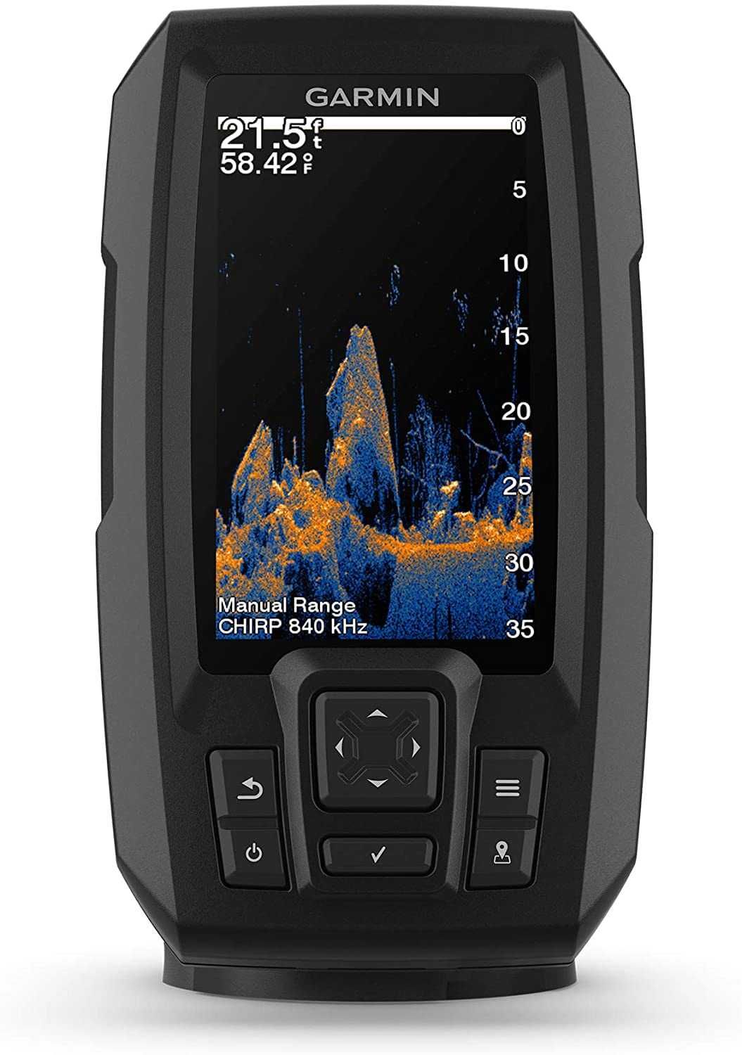 Echosonda Garmin Striker Vivid 4CV GT20