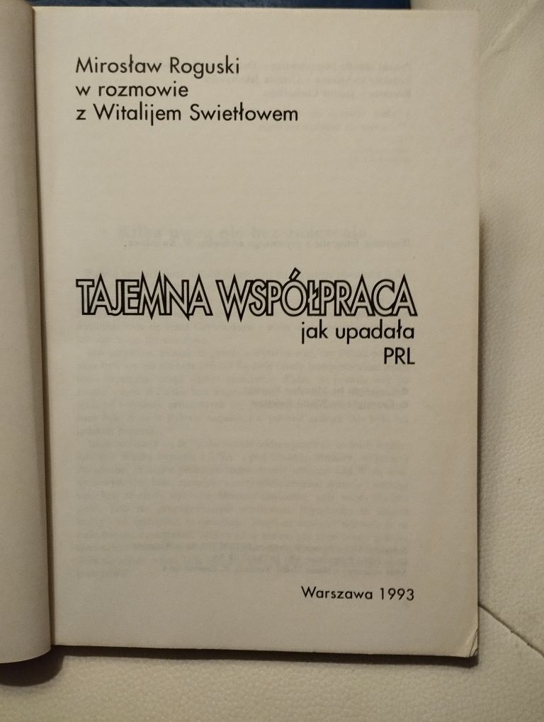 Tajemna współpraca jak upadła PRL