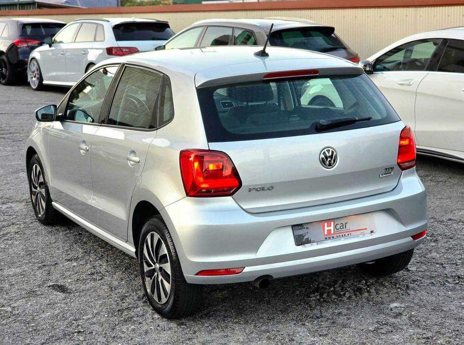 VOLKSWAGEN POLO BLUEMOTION 1.4TDI 90CV