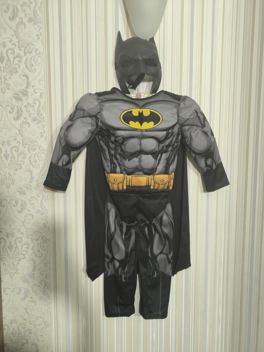 Карнавальний костюм Бетмена супергерой кажан batman