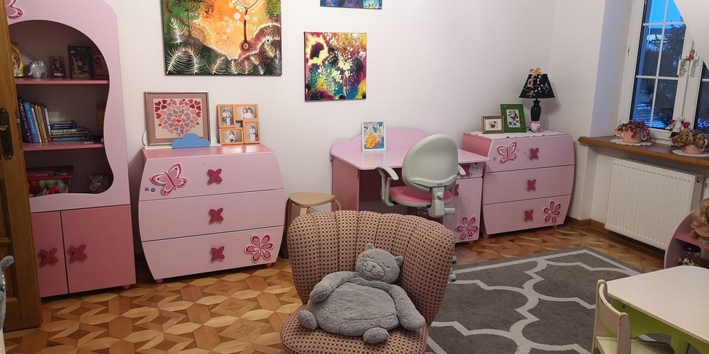 Agata Meble zestaw mebli Calineczka dla dziewczynki