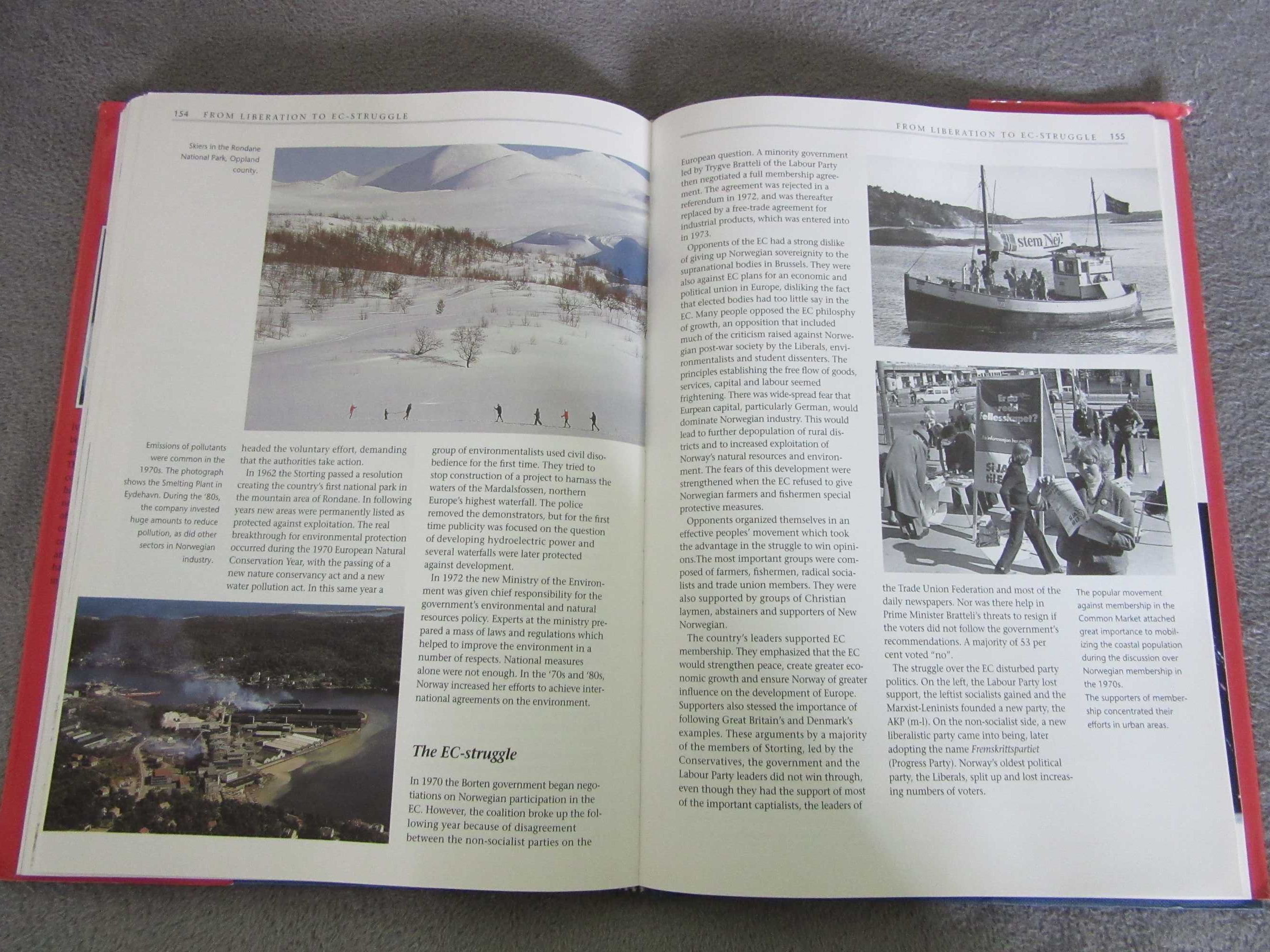 album "A History of Norway" w języku angielskim