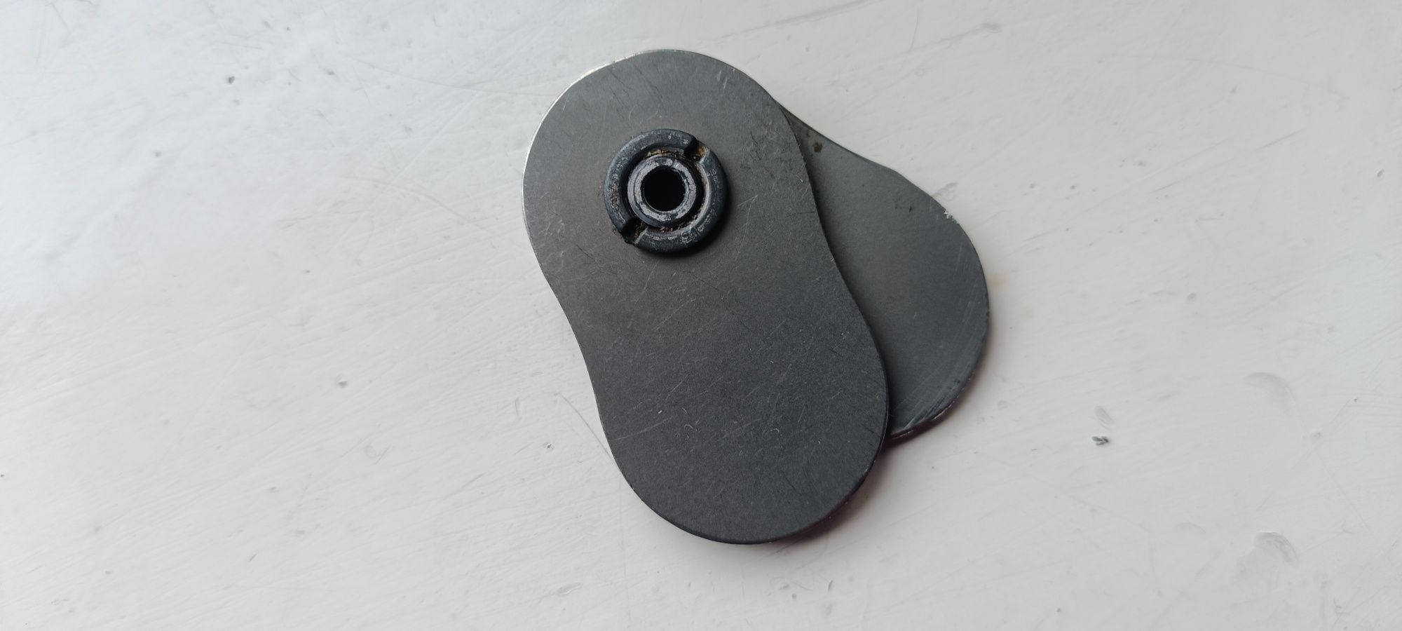 TAD GEAR Titanium Dog Tag