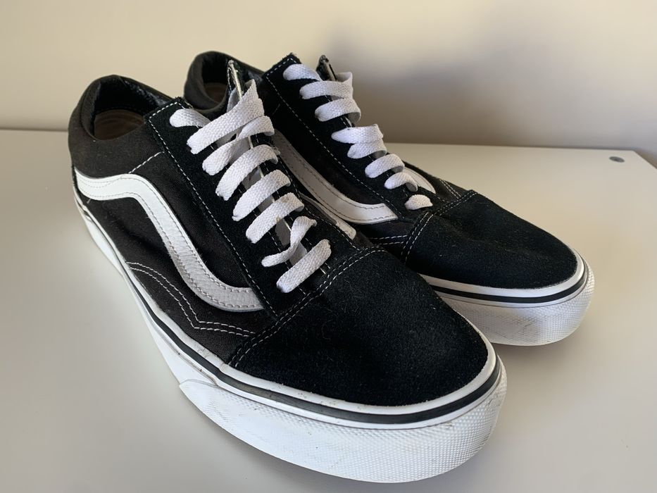 VANS “Off The Wall”  PRETO TAM 42
