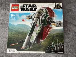 Lego 75312 star Wars Myśliwiec Bobba Fetta Slave 1