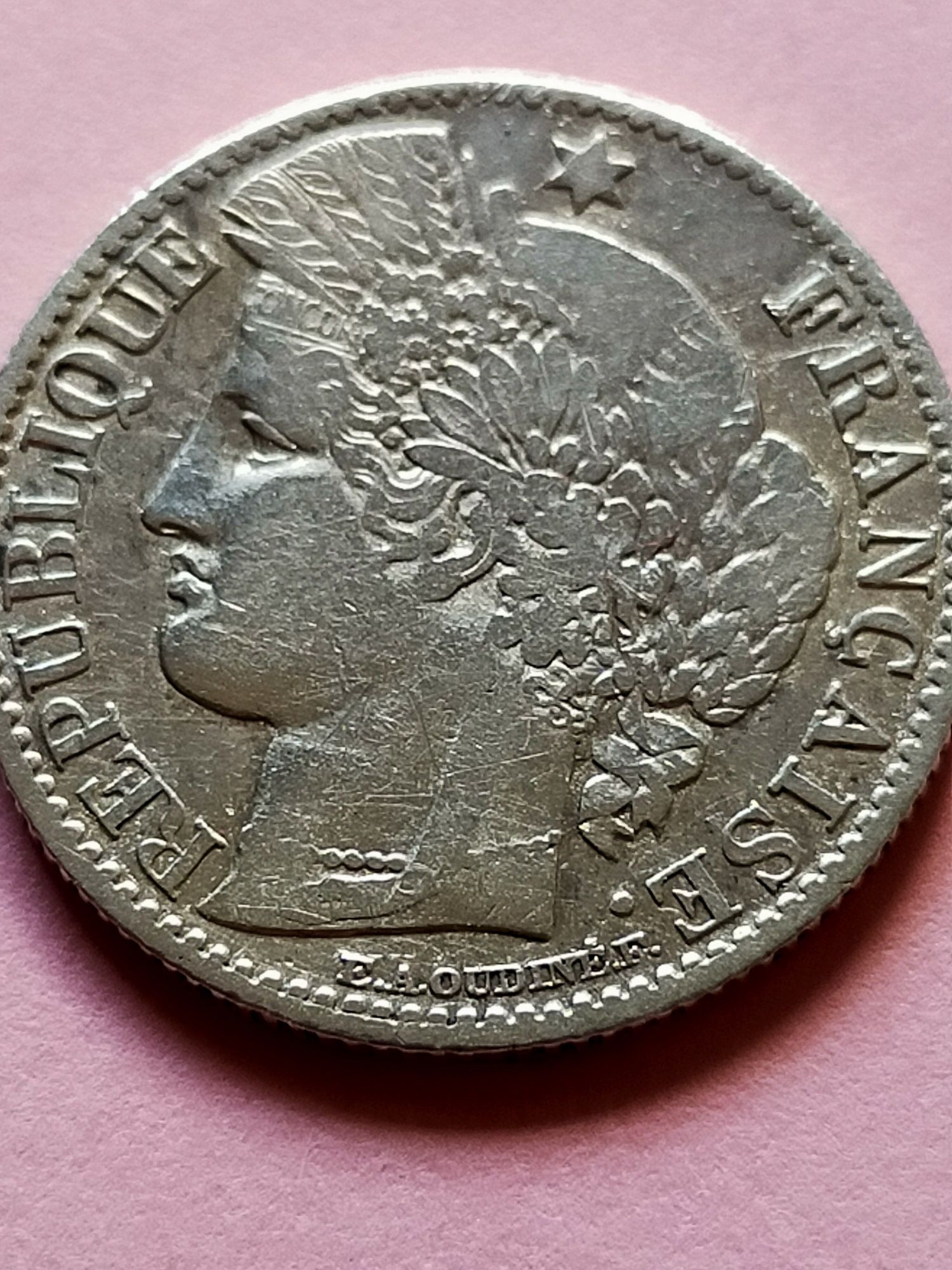 Monety srebrne 50 centów