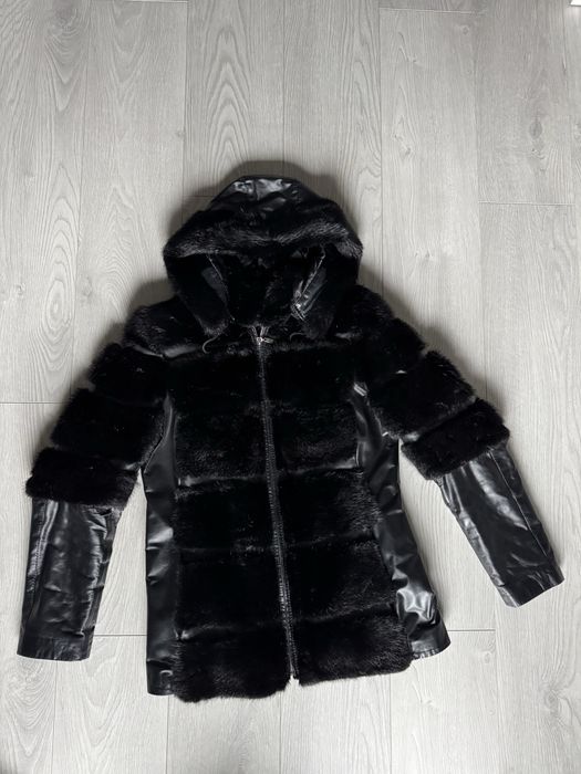 Норкова шуба натуральна