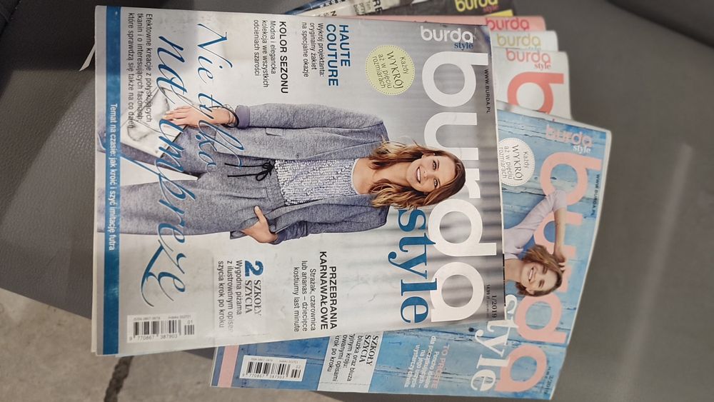 Czasopismo Burda rok 2019