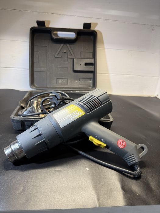 Будівельний фен термо фен Rapid  accelerator 2000w професійний