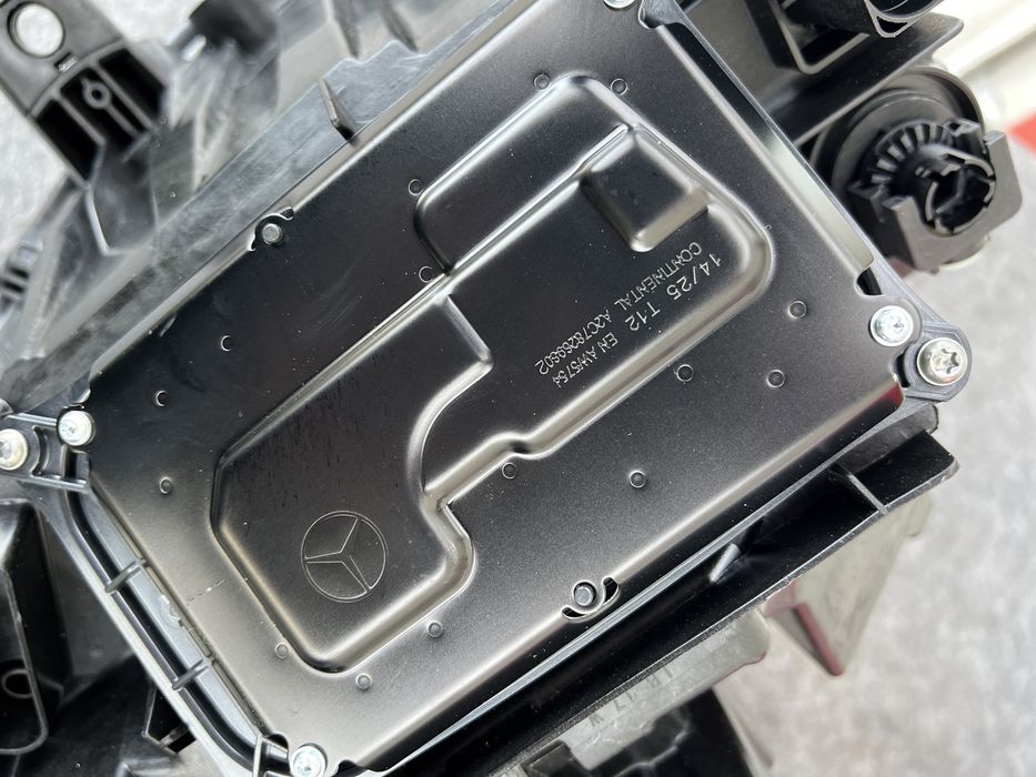 Фари фара оригінал sprinter 907 LED full led спрінтер з блоками