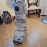 Botas Walker e Tala Noturna
