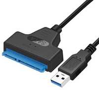 Adapter USB 3.0 do SATA dyski HDD SSD Izoxis przejściówka do dysków