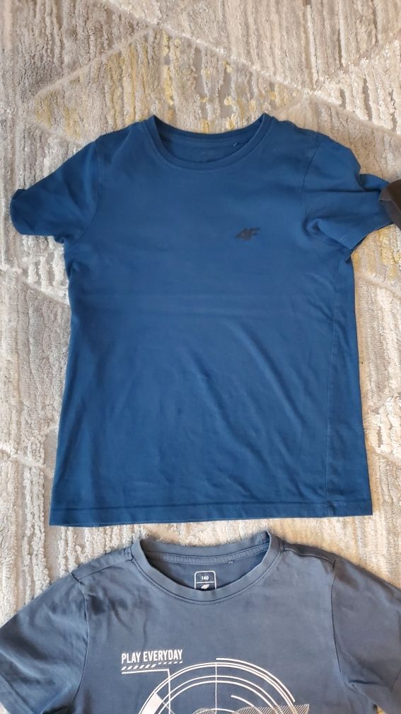 Koszulka dziecęca t-shirt 140 4F 4szt bluzka