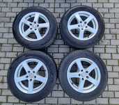 Koła felgi opony zimowe 215/65/16 R16 5x112 Audi A6 C7 K38