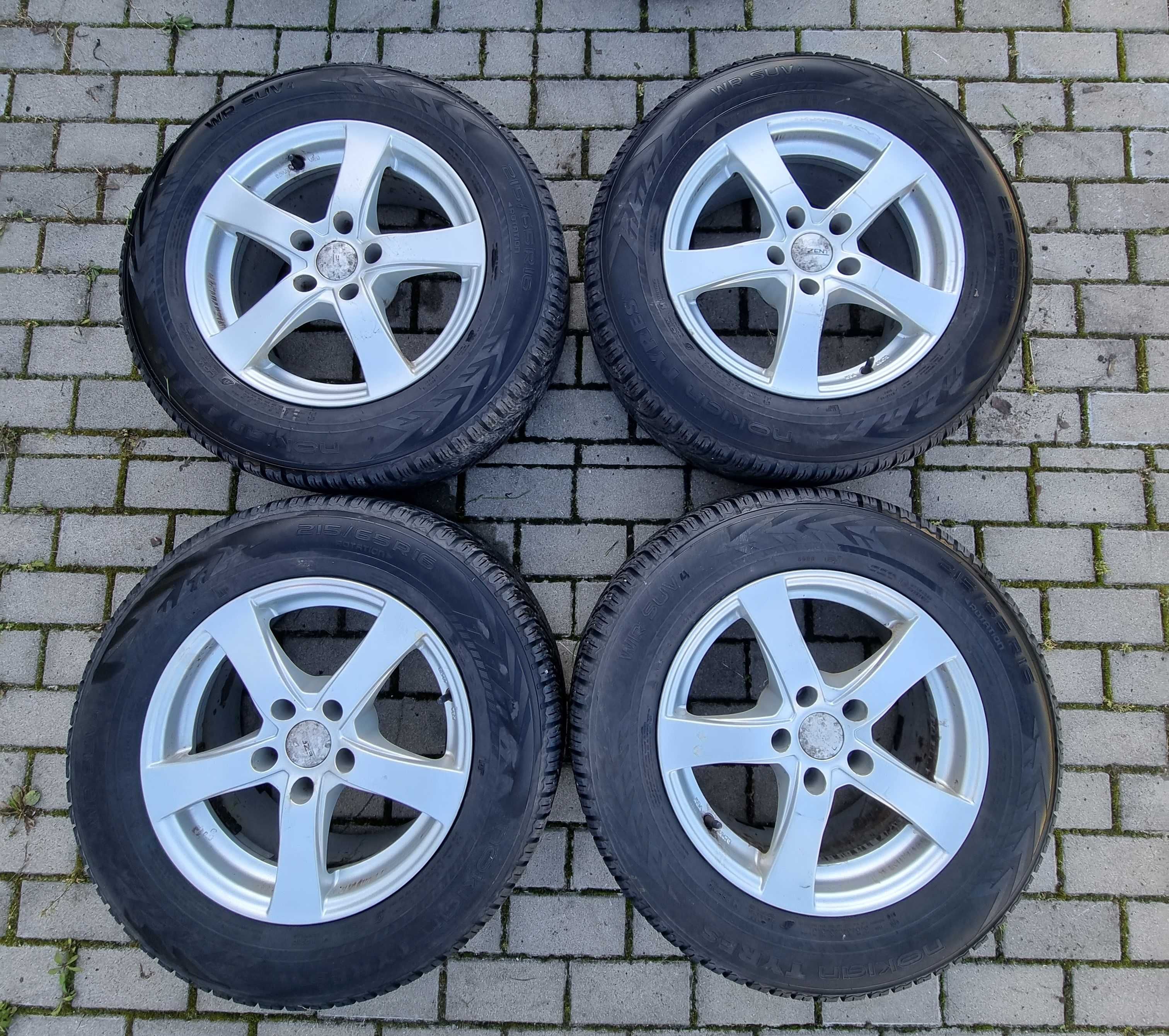 Koła opony zimowe 215/65 R16 5x112 Audi A6 C7 K38