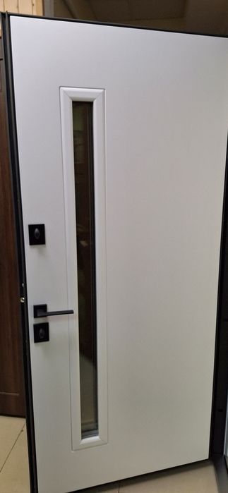 Двері вхідні металеві з терморозривом Страж, Straj