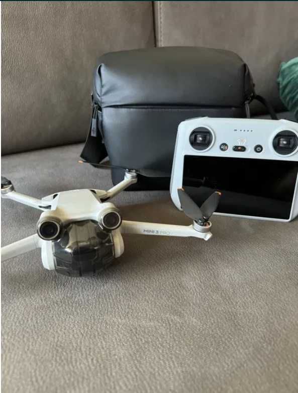 DJI Mini 3 Pro com RC + Mala e extras