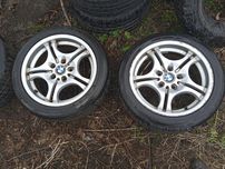 Alufelgi koła 17 BMW M power 5x120 Falken 225/45/17 2011r