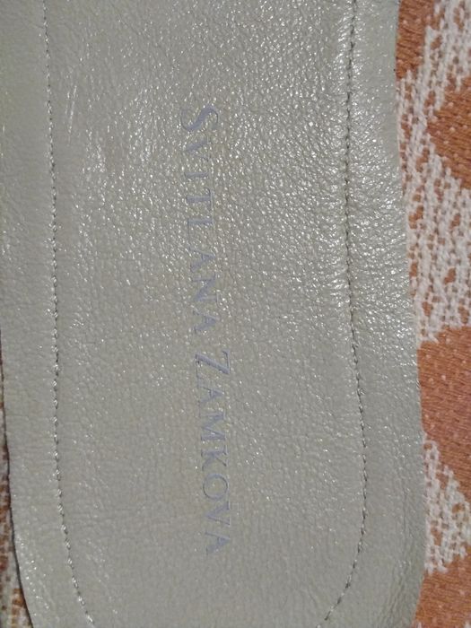 Новые кожаные стельки 42 размера 27 см