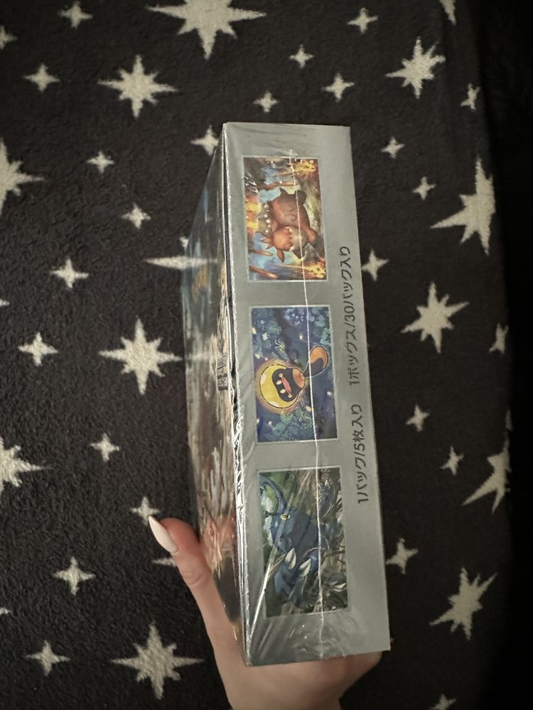Pokémon Clay Burst box Originais japonesas preço por uni.