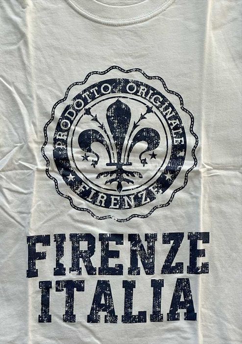 T-Shirt Firenze,  Branco, Nova