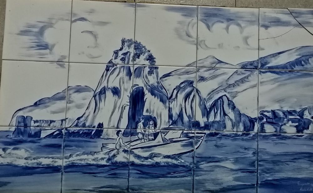 Azulejos Pintados à Mão 45x75cm (3x5)