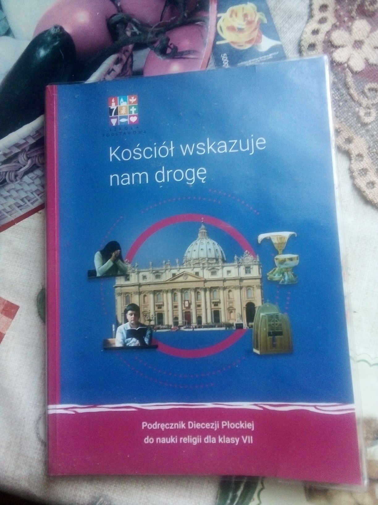 Książka do religii