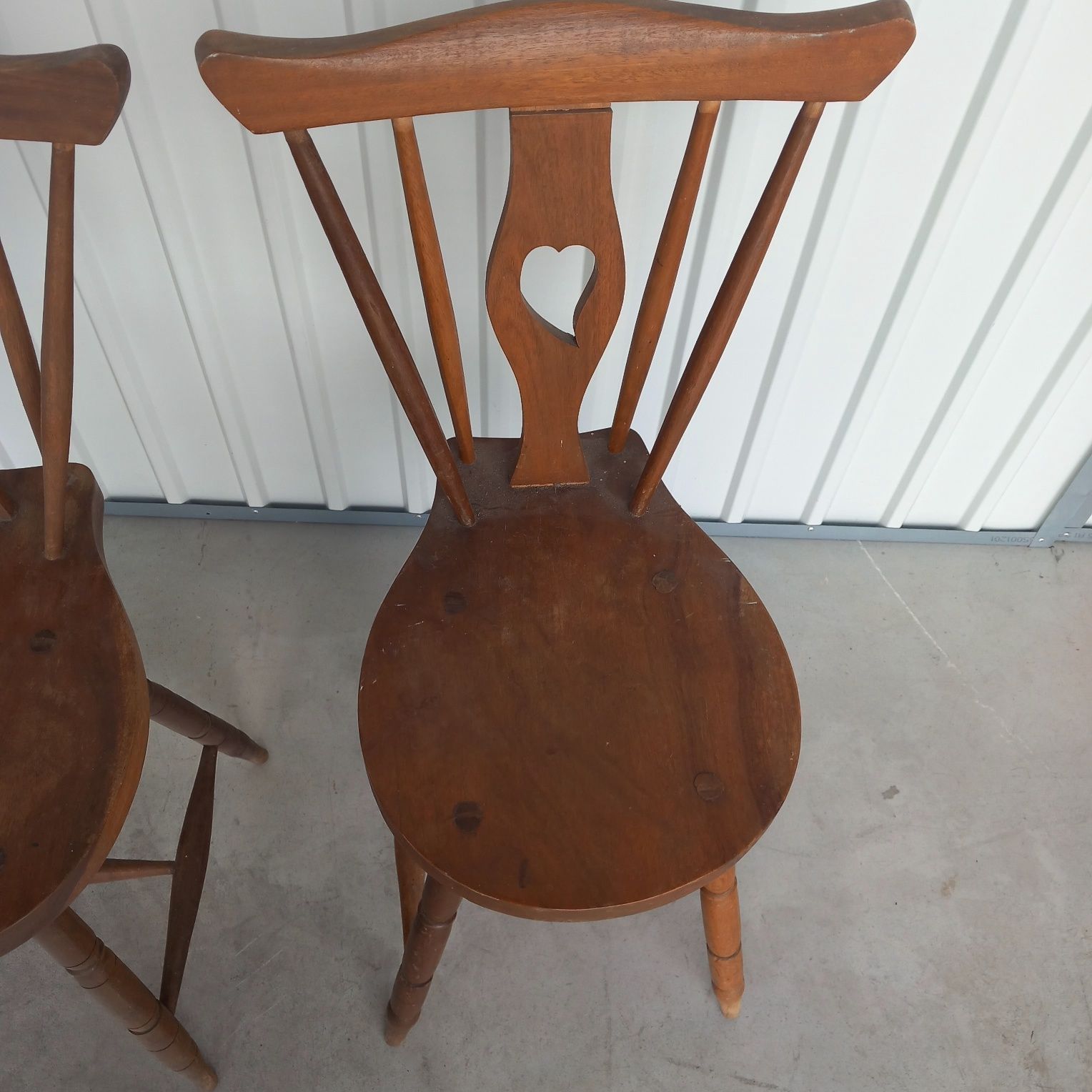 Conjunto de duas cadeiras