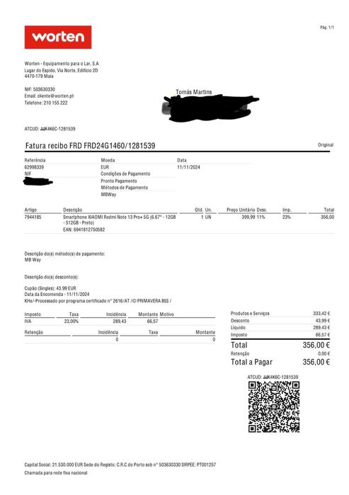 Xiaomi Redmi Note 13 Pro+ 5G