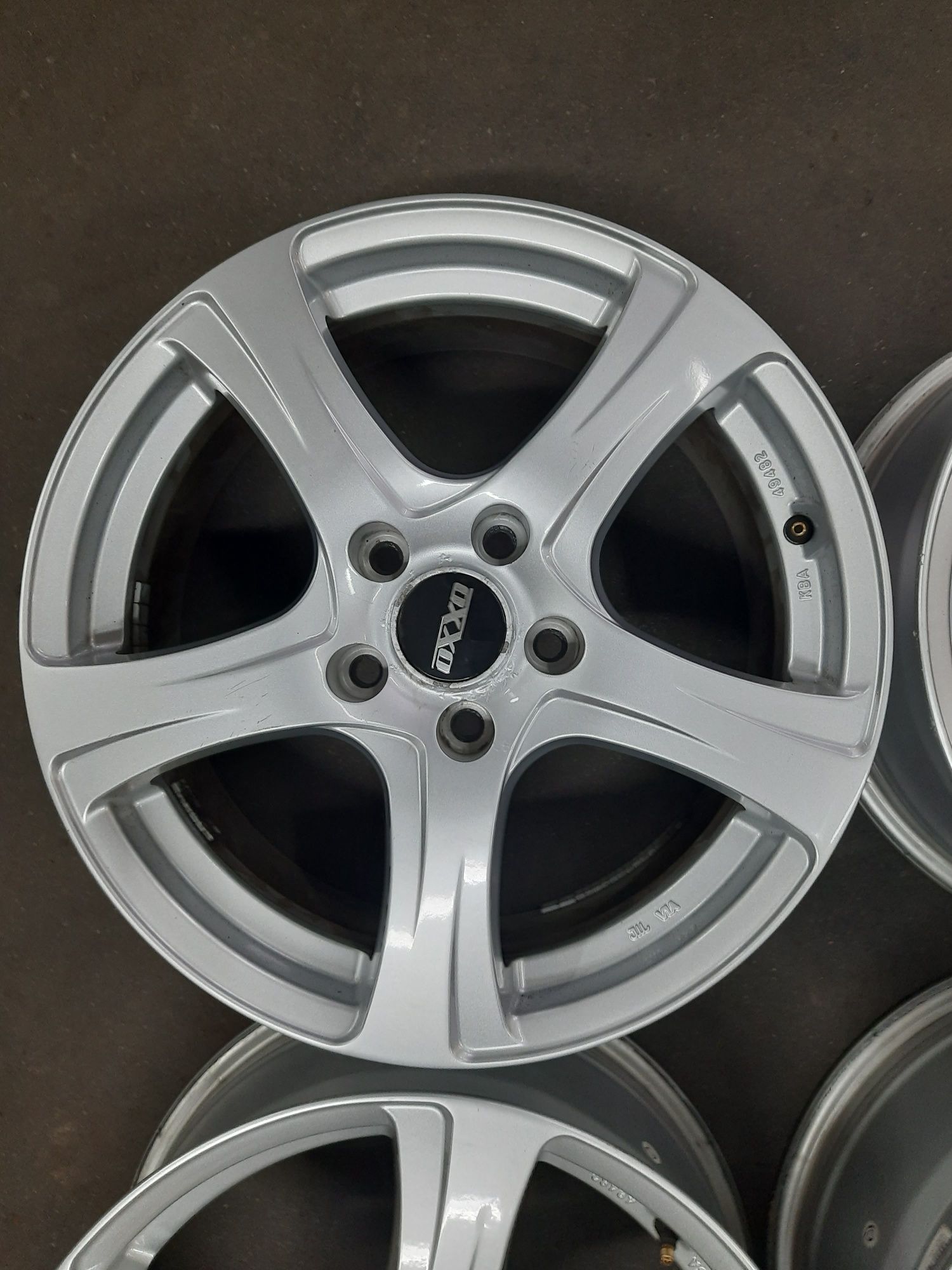 (0214) Felgi 17" 5x114,3 ET 50 7j