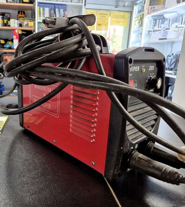 Spawarka inwertorowa MAGNUM Viper 205, Komis Jasło Czackiego
