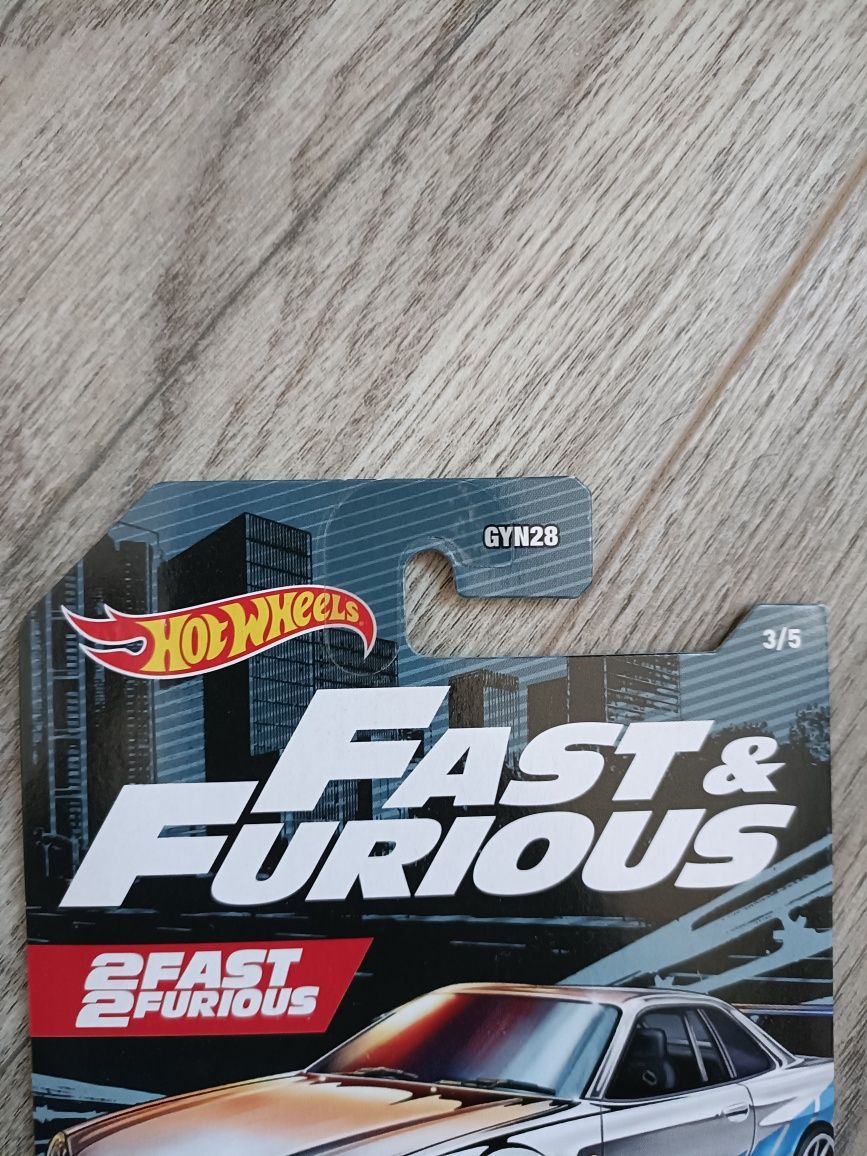 Nissan Skyline GT-R r34 hot wheels