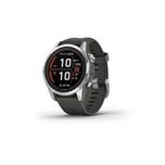 Garmin Fenix 7S Pro Solar Silver w. Graphite Band (010-02776-00/01)